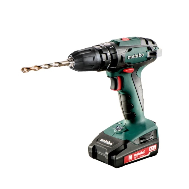 دریل پیچ گوشتی شارژی چکشی متابو metabo مدل SB18