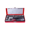 ست کامل 40 عددی آچار بکس Light GO-2340 مناسب کارگاه و خانه | ابزار 3