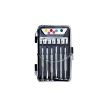 پیچ گوشتی موبایل جعبه ای 6 پارچه ستاره ای لایت مدل Light 1068 | ابزار 3