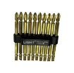 نوک پیچ گوشتی دوسو و چهارسو طلایی 11 سانت لایت مدل 8110SP مناسب تعمیرات دقیق و صنعتی | ابزار 3