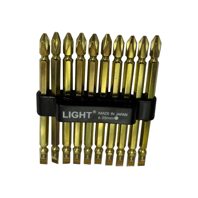 نوک پیچ گوشتی دوسو و چهارسو طلایی 11 سانت لایت مدل 8110SP مناسب تعمیرات دقیق و صنعتی | ابزار 3