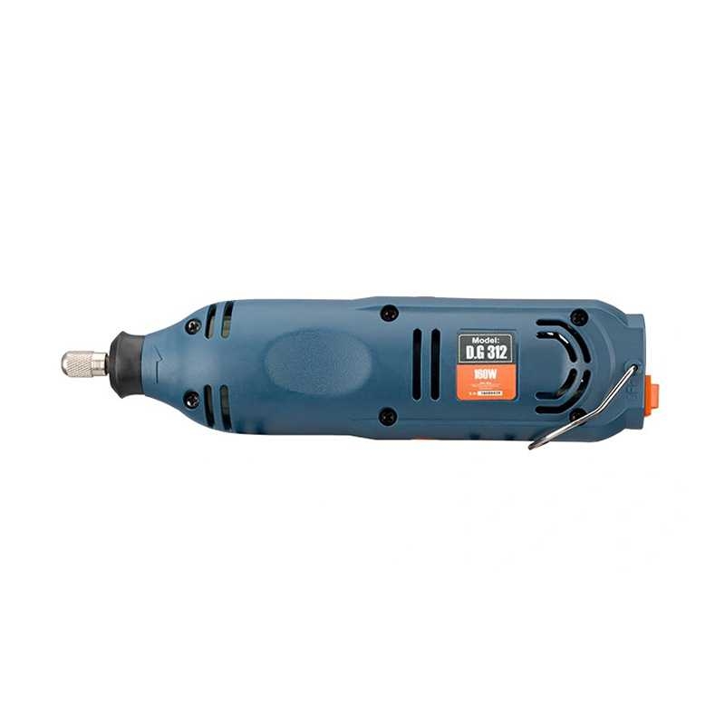 تصویر  فرز انگشتی مینیاتوری 160 وات المکس مدل Elmax D.G 312