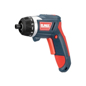 پیچ‌گوشتی شارژی ۳.۶ ولت لیتیومی المکس مدل Elmax C.S 194 مناسب مصارف خانگی و تعمیرات کوچک | ابزار 3