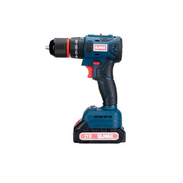 دریل شارژی ۲۱ ولت المکس مدل Elmax C.D 1710 مناسب سوراخ‌کاری و پیچ‌کاری | ابزار 3