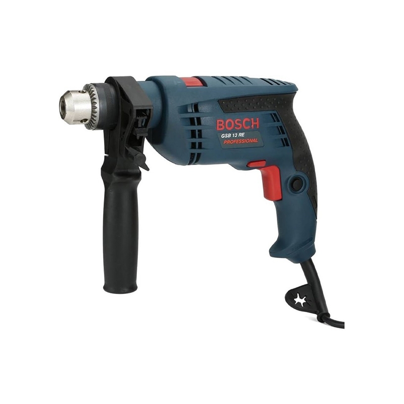 تصویر  دریل چکشی بوش ۶۵۰ وات مدل BOSCH GSB13RE