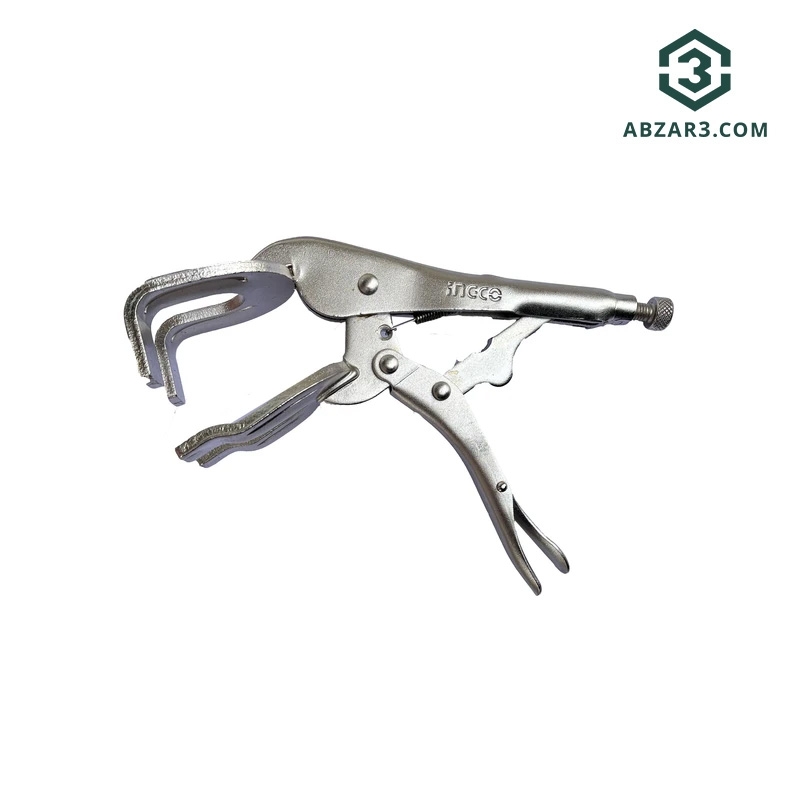 تصویر  انبر قفلی سایز 10 اینچ اینکو مدل INGCO HCJLW0110