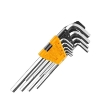 تصویر  آچار آلن بلند مجموعه 9 عددی اینکو مدل INGCO HHK-11092