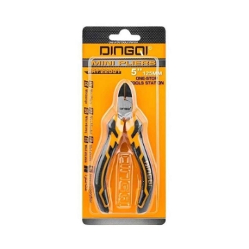 تصویر  انبر سیم‌ چین سایز 5 اینچ دینگشی مدل DINGQI 22001