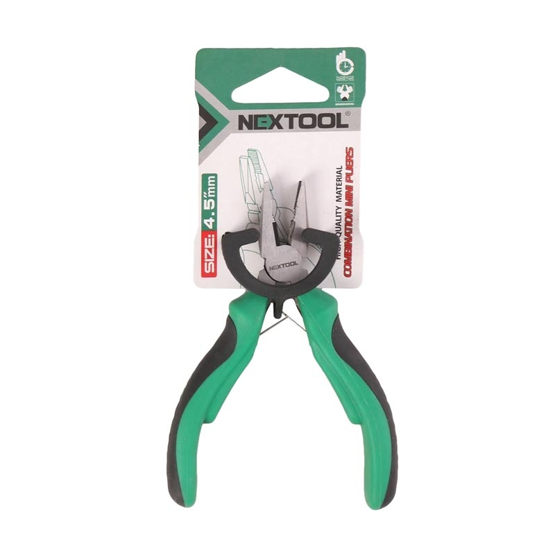 تصویر  انبر دست الکترونیکی سایز 4.5 اینچ نکستول مدل NEXTOOL NT-4.5