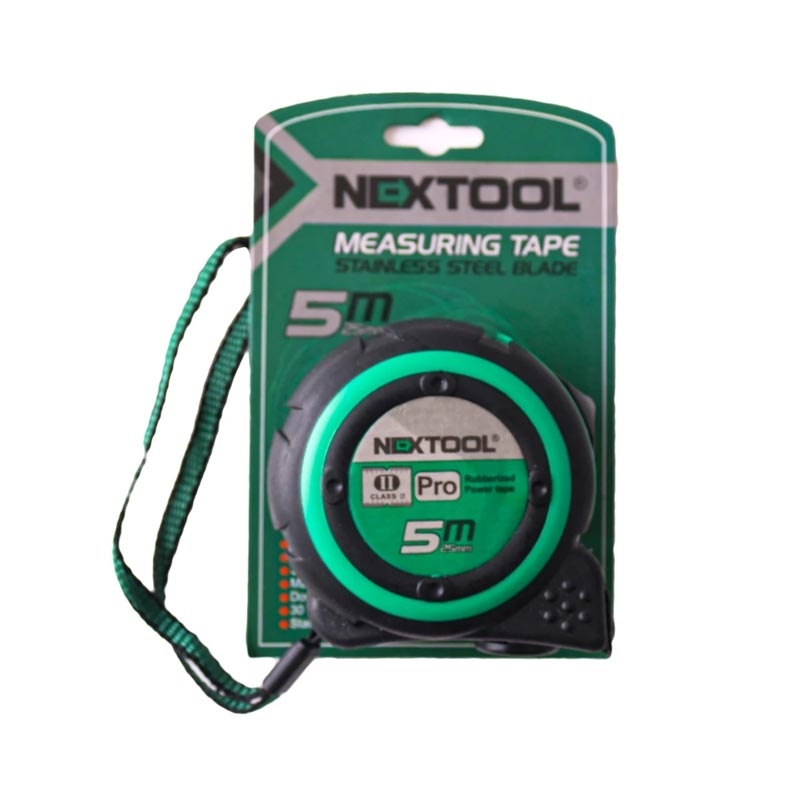تصویر  متر فلزی 5 متری ضد ضربه نکستول مدل NEXTOOL NT29029