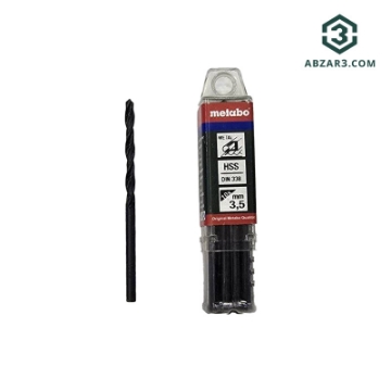 تصویر  مته تکی آهن سایز 3.5 میلی متر متابو METABO