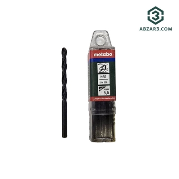 تصویر  مته تکی آهن سایز 5.5 میلی متر متابو METABO