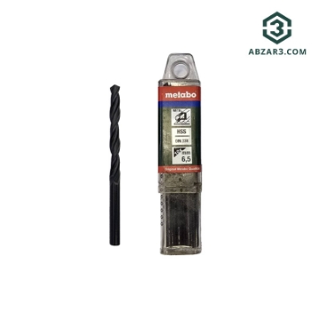تصویر  مته تکی آهن سایز 6.5 میلی متر متابو METABO
