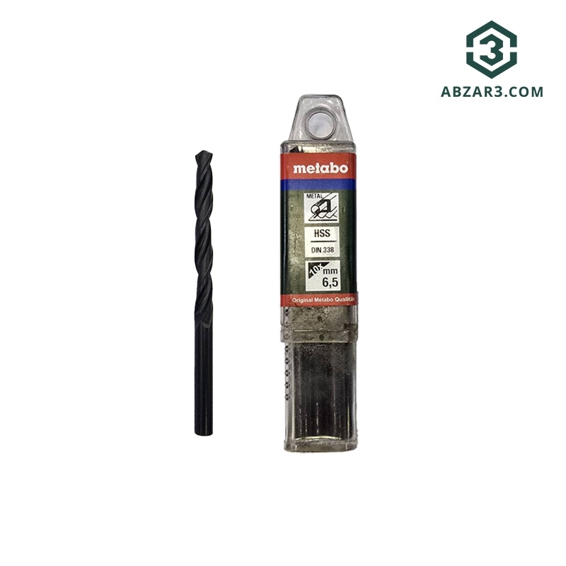 تصویر  مته تکی آهن سایز 6.5 میلی متر متابو METABO
