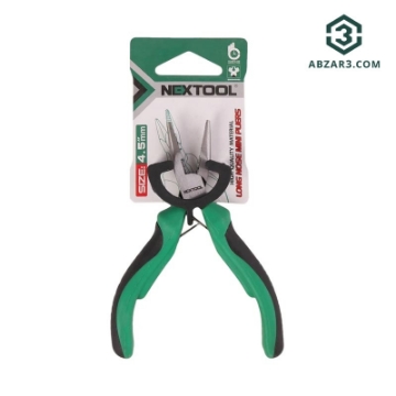 تصویر  انبر دم‌ باریک الکترونیکی سایز 4.5 اینچ نکستول مدل NEXTOOL NT-4.5