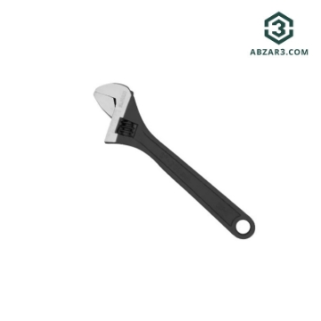 تصویر  اچار فرانسه مشکی سایز 8 اینچ المکس مدل ELMAX A.W7028