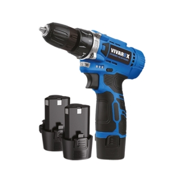 تصویر  دریل شارژی ۱۲ ولت ویوارکس مدل VIVAREX VR1215V-2B
