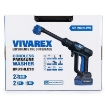 تصویر  کارواش شارژی ظرفیت ۲۵ بار با موتور براشلس ویوارکس مدل VIVAREX VR2025