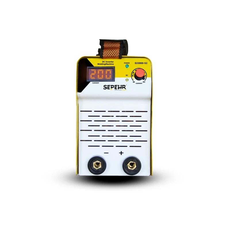 تصویر  دستگاه جوش 200 آمپر سپهر جوش مدل SEPEHR SJ2000-S2