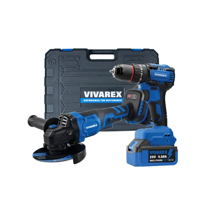 تصویر  کیت شارژی براشلس ویوارکس مدل VIVAREX VR 2402-BCK
